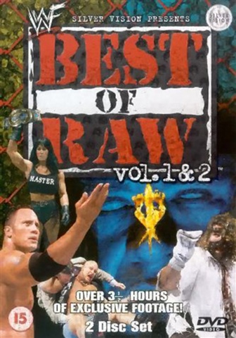 WWF - Best of Raw Volumes 1 & 2 (15) - CeX (UK): - Buy, Sell, Donate